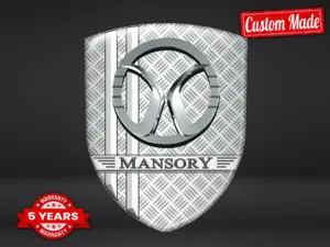 Mansory Decalcomanie Auto Max Sportivi Chic Durevoli Pro
